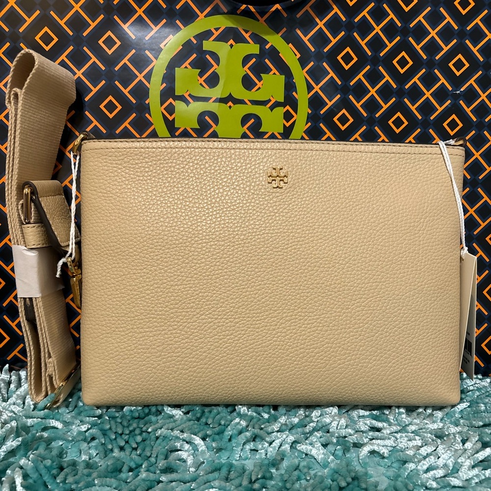 NWT Authentic Tory BurchBlake Swingpack Soft Serve Color